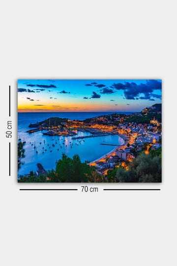 Dekorativ Canvastavla 50x70 cm - Flerfärgad - Inredning - Tavlor & posters - Canvastavla