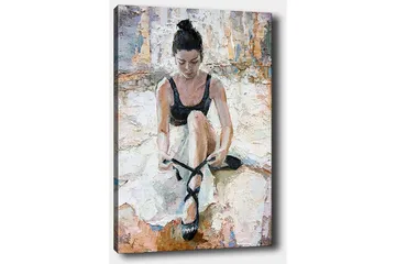 Dekorativ Canvastavla 50x70 cm - Flerfärgad - Inredning - Tavlor & posters - Canvastavla