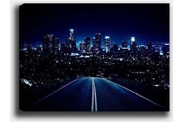 Dekorativ Canvastavla 50x70 cm - Flerfärgad - Inredning - Tavlor & posters - Canvastavla