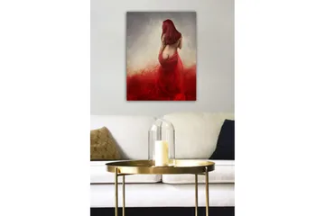 Dekorativ Canvastavla 50x70 cm - Flerfärgad - Inredning - Tavlor & posters - Canvastavla