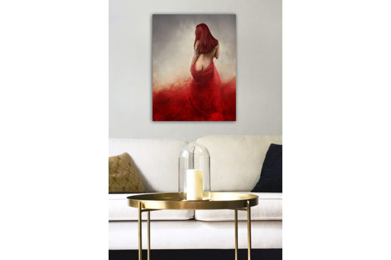 Dekorativ Canvastavla 50x70 cm - Flerfärgad - Inredning - Tavlor & posters - Canvastavla