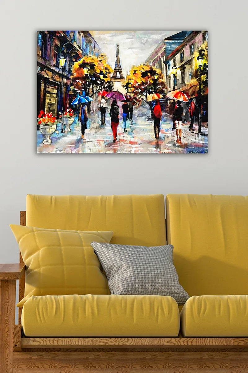 Dekorativ Canvastavla 50x70 cm - Flerfärgad - Inredning - Tavlor & posters - Canvastavla