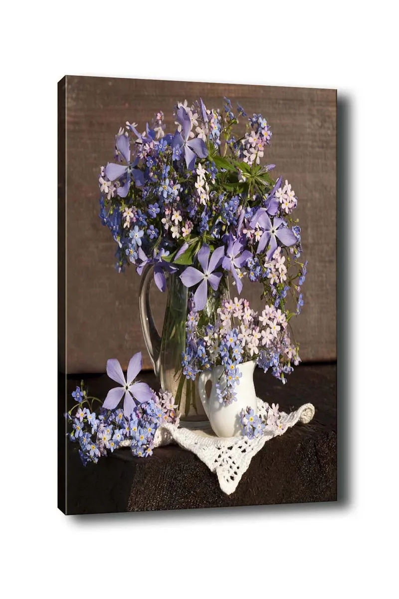 Dekorativ Canvastavla 50x70 cm, Flerfärgad