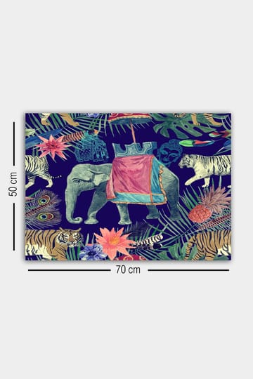 Dekorativ Canvastavla 50x70 cm - Flerfärgad - Inredning - Tavlor & posters - Canvastavla