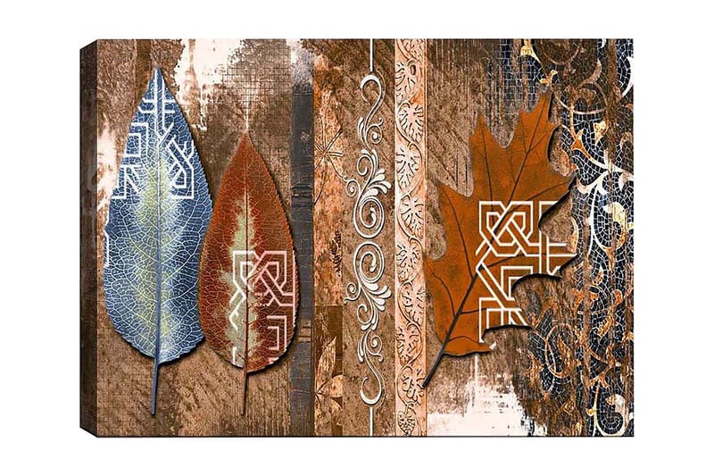 Dekorativ Canvastavla 50x70 cm, Flerfärgad