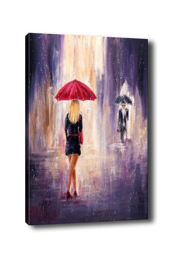 Dekorativ Canvastavla 50x70 cm - Flerfärgad - Inredning - Tavlor & posters - Canvastavla