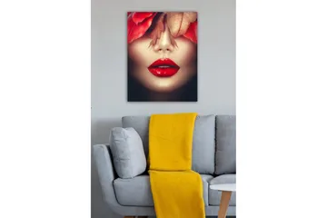 Dekorativ Canvastavla 50x70 cm - Flerfärgad - Inredning - Tavlor & posters - Canvastavla