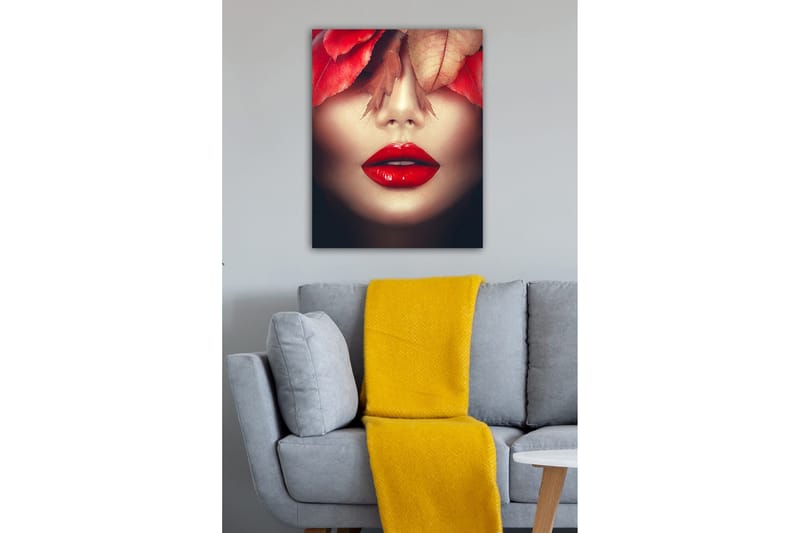 Dekorativ Canvastavla 50x70 cm - Flerfärgad - Inredning - Tavlor & posters - Canvastavla