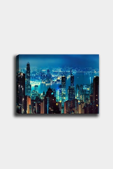 Dekorativ Canvastavla 50x70 cm - Flerfärgad - Inredning - Tavlor & posters - Canvastavla