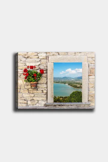 Dekorativ Canvastavla 50x70 cm - Flerfärgad - Inredning - Tavlor & posters - Canvastavla