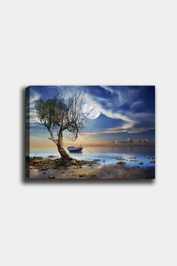 Dekorativ Canvastavla 50x70 cm - Flerfärgad - Inredning - Tavlor & posters - Canvastavla