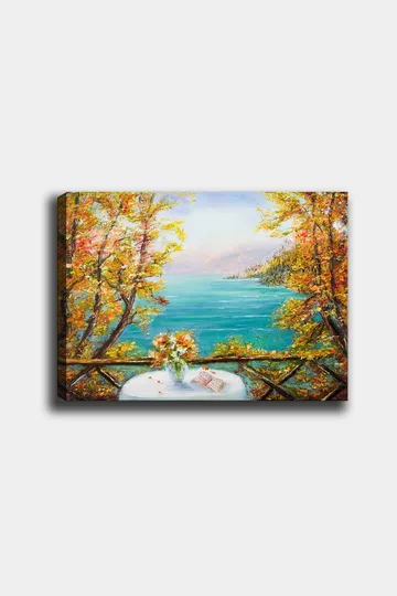 Dekorativ Canvastavla 50x70 cm - Flerfärgad - Inredning - Tavlor & posters - Canvastavla