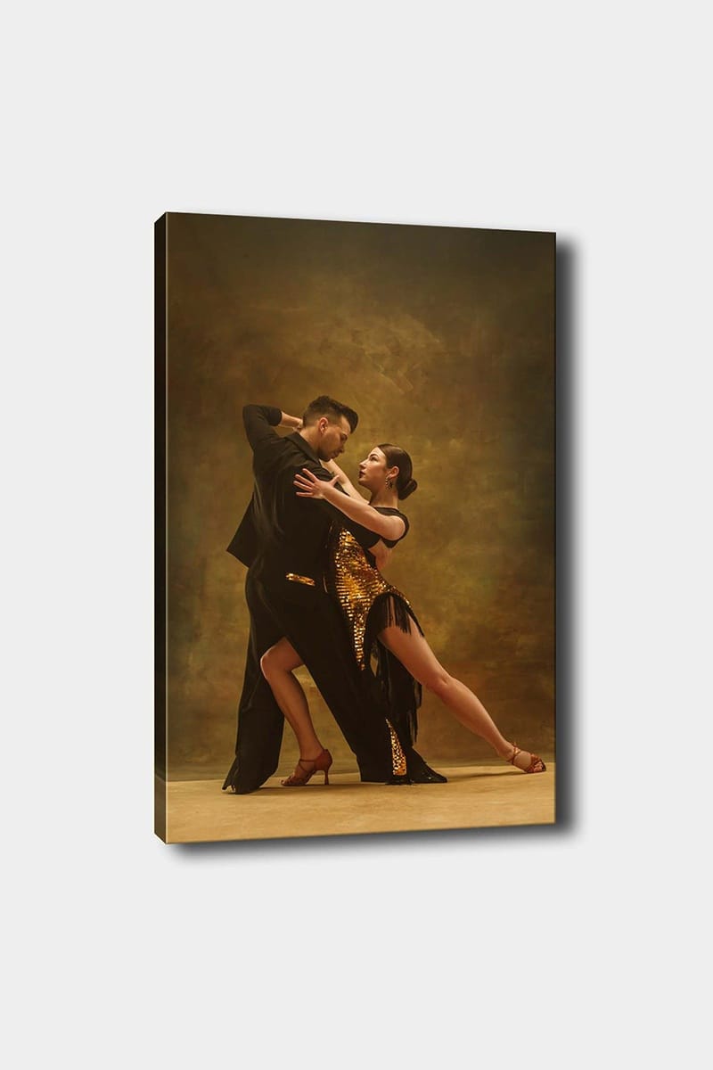 Dekorativ Canvastavla 50x70 cm, Flerfärgad