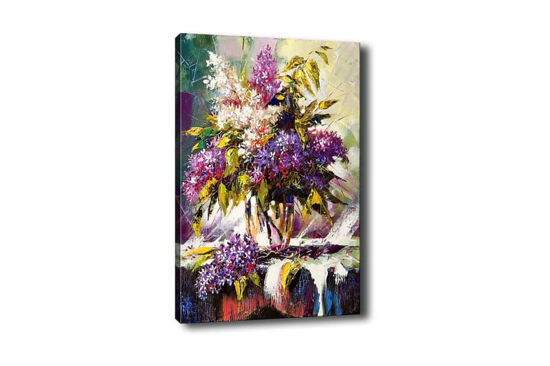 Dekorativ Canvastavla 50x70 cm, Flerfärgad