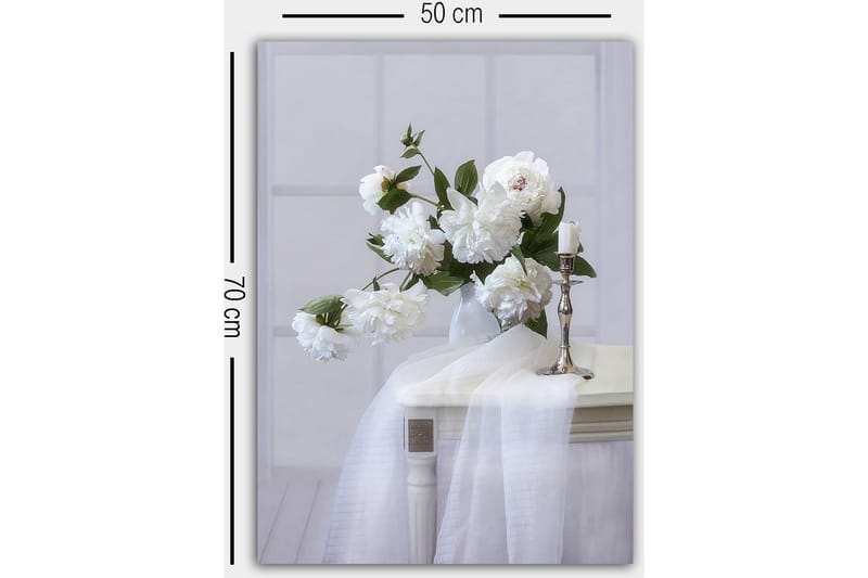 Dekorativ Canvastavla 50x70 cm - Flerfärgad - Inredning - Tavlor & posters - Canvastavla