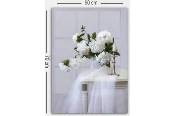 Dekorativ Canvastavla 50x70 cm - Flerfärgad - Inredning - Tavlor & posters - Canvastavla