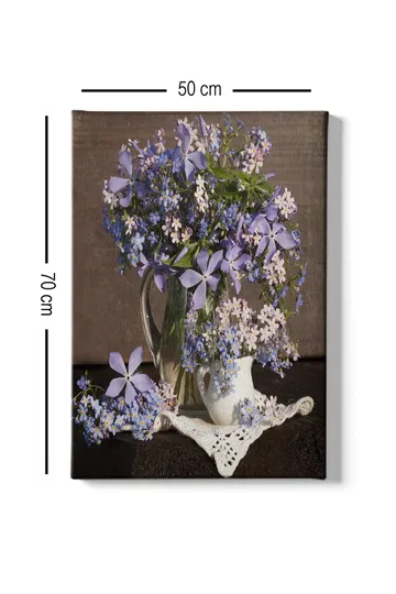 Dekorativ Canvastavla 50x70 cm - Flerfärgad - Inredning - Tavlor & posters - Canvastavla