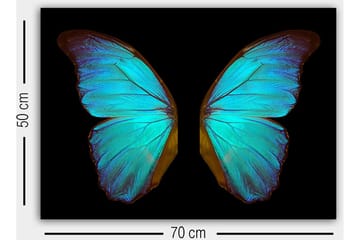 Dekorativ Canvastavla 50x70 cm - Flerfärgad - Inredning - Tavlor & posters - Canvastavla