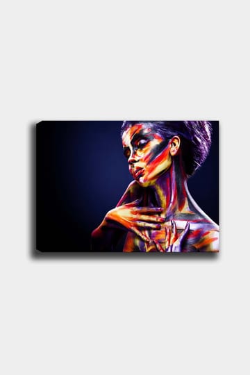 Dekorativ Canvastavla 50x70 cm - Flerfärgad - Inredning - Tavlor & posters - Canvastavla