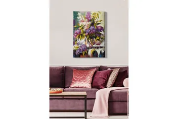 Dekorativ Canvastavla 50x70 cm - Flerfärgad - Inredning - Tavlor & posters - Canvastavla
