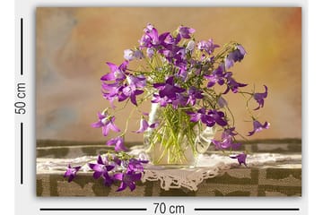 Dekorativ Canvastavla 50x70 cm - Flerfärgad - Inredning - Tavlor & posters - Canvastavla