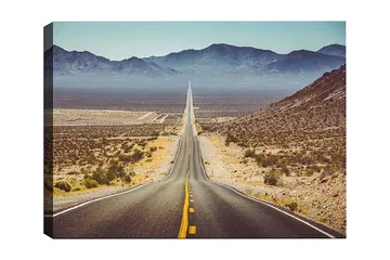 Dekorativ Canvastavla 50x70 cm - Flerfärgad - Inredning - Tavlor & posters - Canvastavla