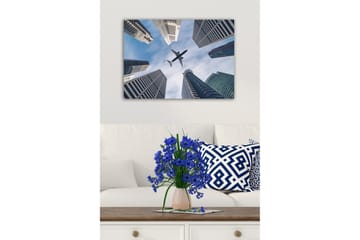 Dekorativ Canvastavla 50x70 cm - Flerfärgad - Inredning - Tavlor & posters - Canvastavla