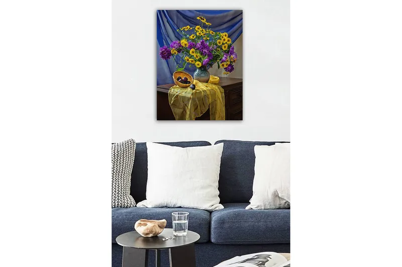 Dekorativ Canvastavla 50x70 cm - Flerfärgad - Inredning - Tavlor & posters - Canvastavla