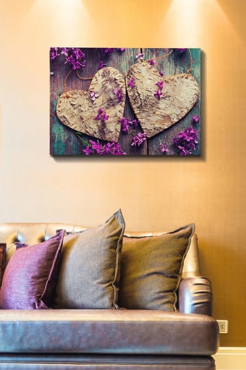 Dekorativ Canvastavla 50x70 cm - Flerfärgad - Inredning - Tavlor & posters - Canvastavla