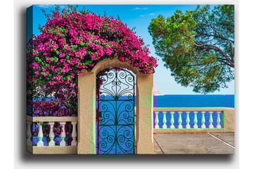 Dekorativ Canvastavla 50x70 cm - Flerfärgad - Inredning - Tavlor & posters - Canvastavla