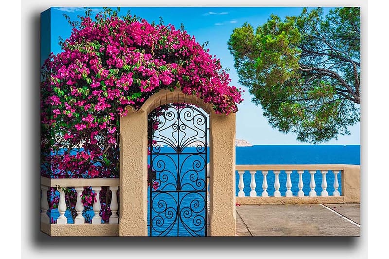 Dekorativ Canvastavla 50x70 cm - Flerfärgad - Inredning - Tavlor & posters - Canvastavla