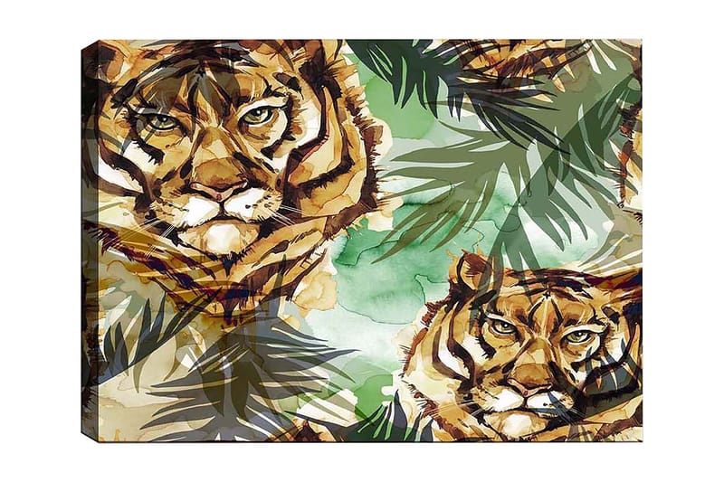 Dekorativ Canvastavla 50x70 cm, Flerfärgad