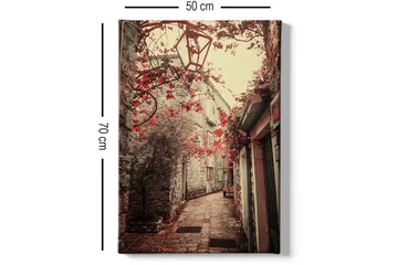 Dekorativ Canvastavla 50x70 cm - Flerfärgad - Inredning - Tavlor & posters - Canvastavla