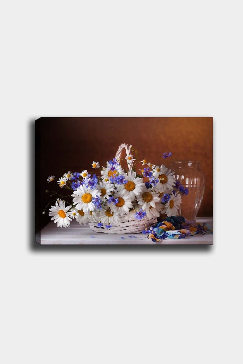 Dekorativ Canvastavla 50x70 cm, Flerfärgad