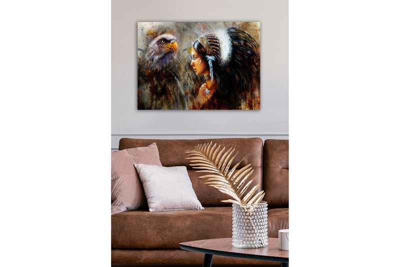 Dekorativ Canvastavla 50x70 cm, Flerfärgad