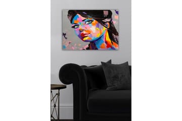 Dekorativ Canvastavla 50x70 cm - Flerfärgad - Inredning - Tavlor & posters - Canvastavla