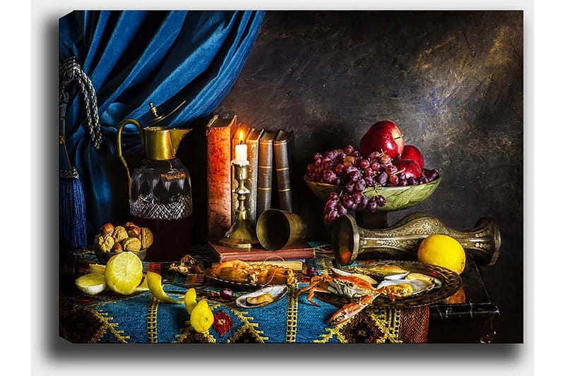 Dekorativ Canvastavla 50x70 cm - Flerfärgad - Inredning - Tavlor & posters - Canvastavla