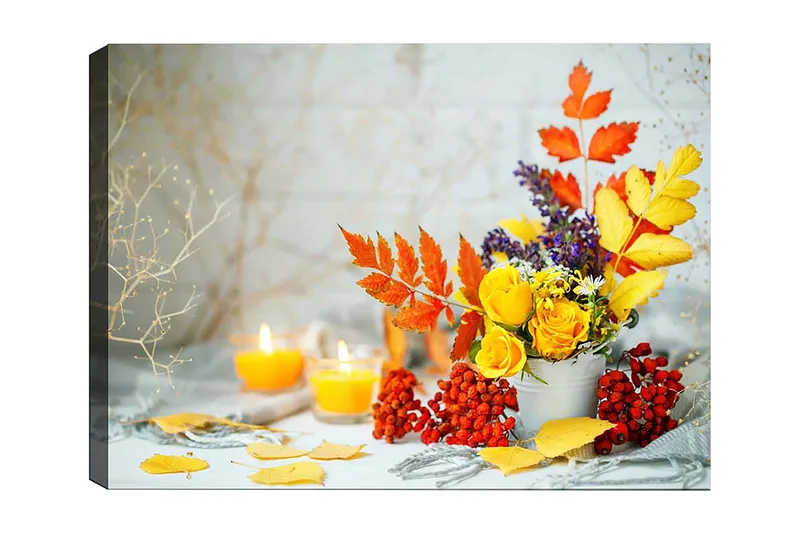 Dekorativ Canvastavla 50x70 cm, Flerfärgad