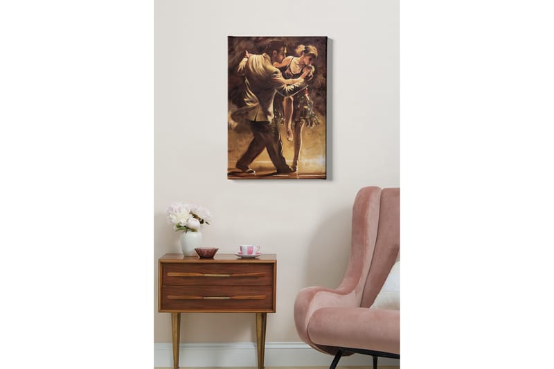 Dekorativ Canvastavla 50x70 cm, Flerfärgad