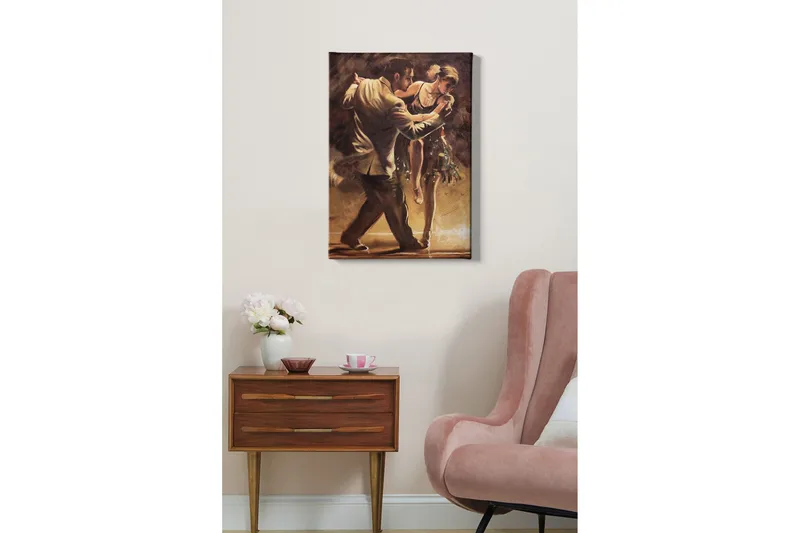 Dekorativ Canvastavla 50x70 cm, Flerfärgad