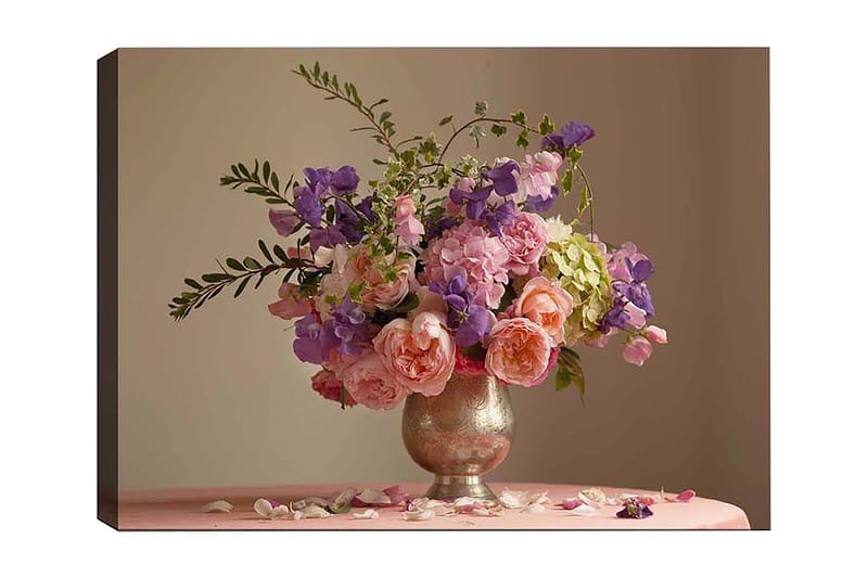 Dekorativ Canvastavla 50x70 cm, Flerfärgad