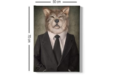 Dekorativ Canvastavla 50x70 cm - Flerfärgad - Inredning - Tavlor & posters - Canvastavla