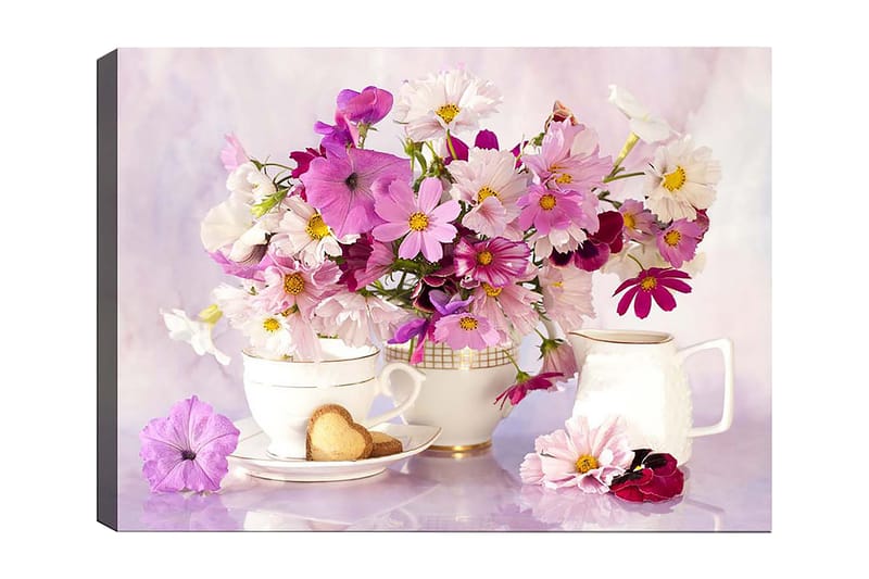 Dekorativ Canvastavla 50x70 cm, Flerfärgad