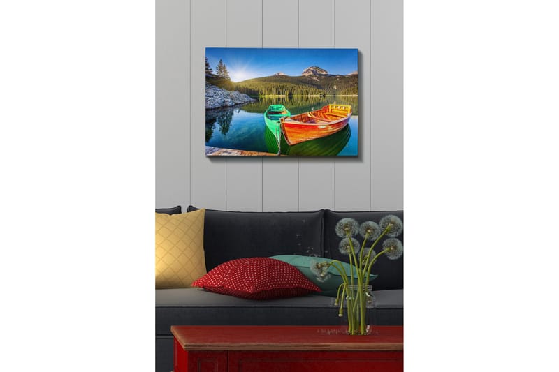 Dekorativ Canvastavla 50x70 cm, Flerfärgad