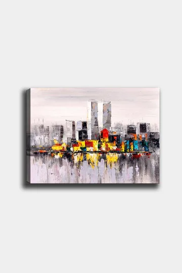 Dekorativ Canvastavla 50x70 cm - Flerfärgad - Inredning - Tavlor & posters - Canvastavla