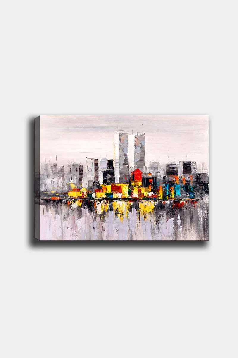 Dekorativ Canvastavla 50x70 cm, Flerfärgad