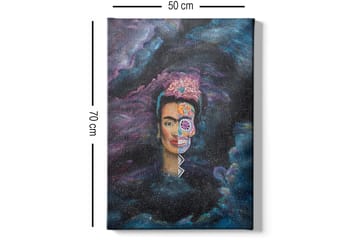 Dekorativ Canvastavla 50x70 cm - Flerfärgad - Inredning - Tavlor & posters - Canvastavla