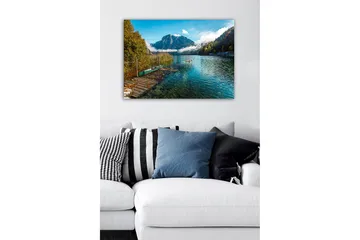 Dekorativ Canvastavla 50x70 cm - Flerfärgad - Inredning - Tavlor & posters - Canvastavla