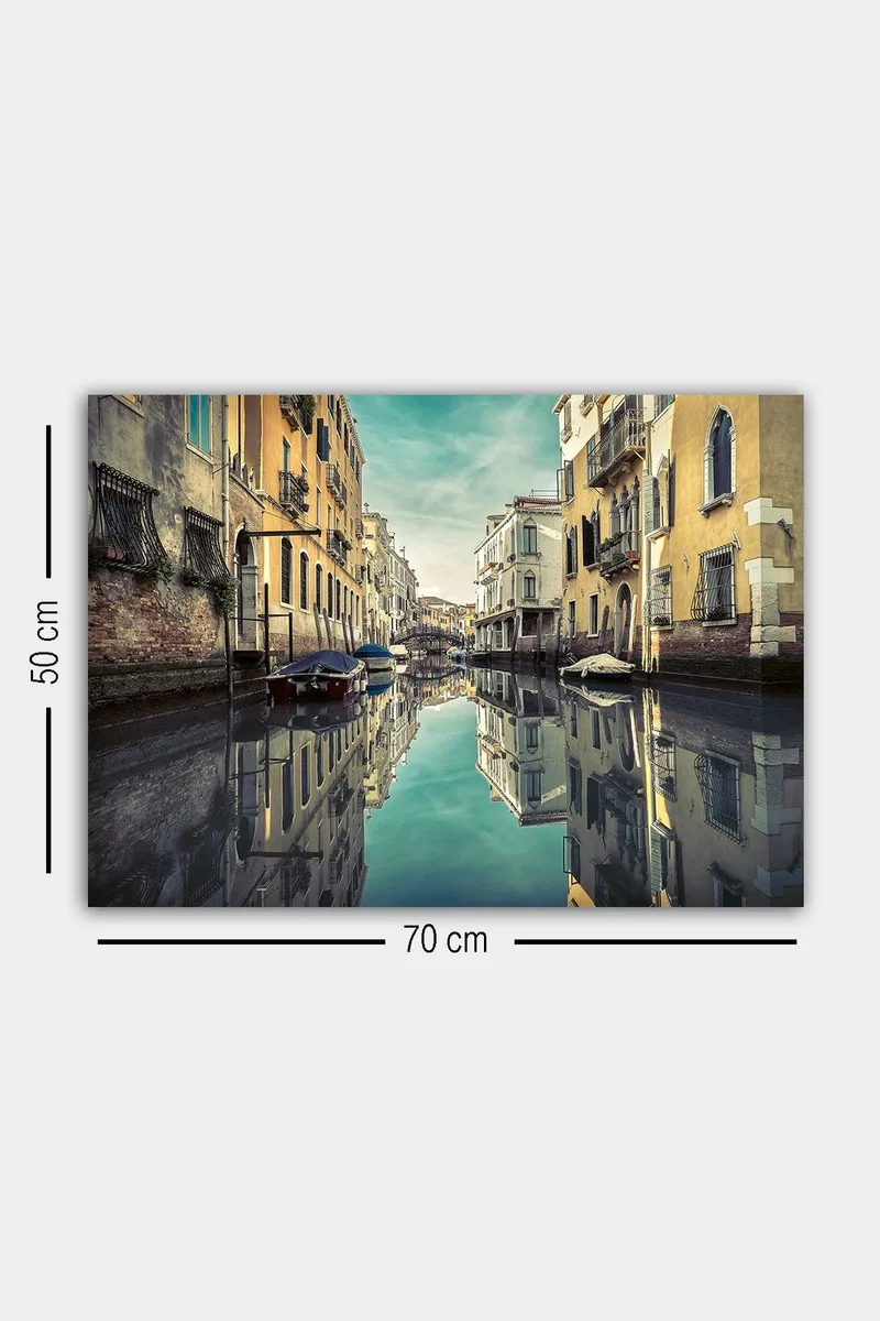 Dekorativ Canvastavla 50x70 cm - Flerfärgad - Inredning - Tavlor & posters - Canvastavla