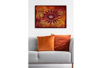Dekorativ Canvastavla 50x70 cm - Flerfärgad - Inredning - Tavlor & posters - Canvastavla